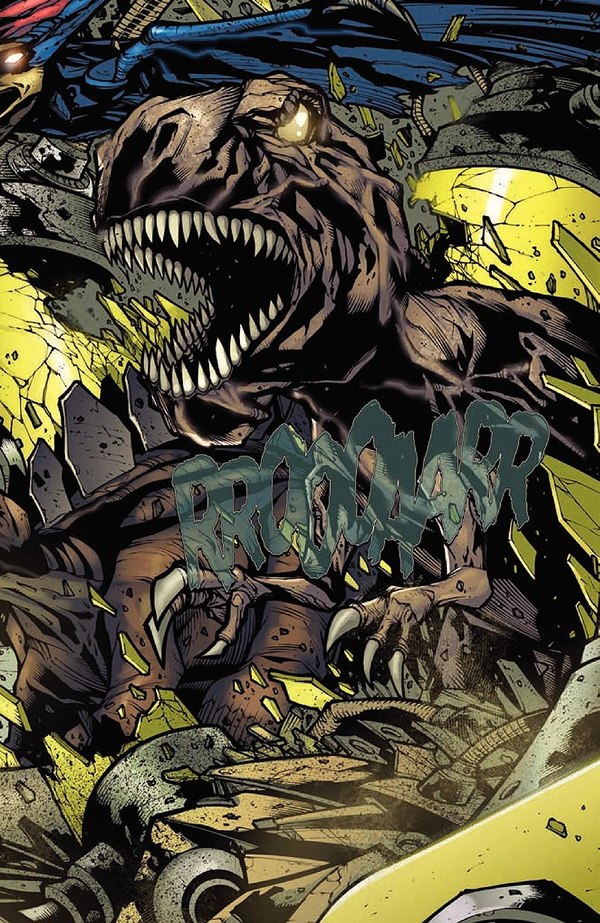 Transformers Prime Beast Hunters 4 Eight Page Preview   GRIMLOCK Keep Rage In Check Image  (5 of 9)